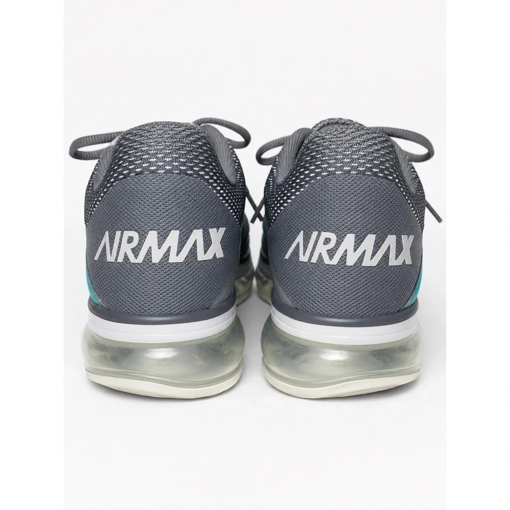 Nike Air Max 2016 Blue Lagoon Dark Grey Running Shoes 807988-401 Mens 9.5